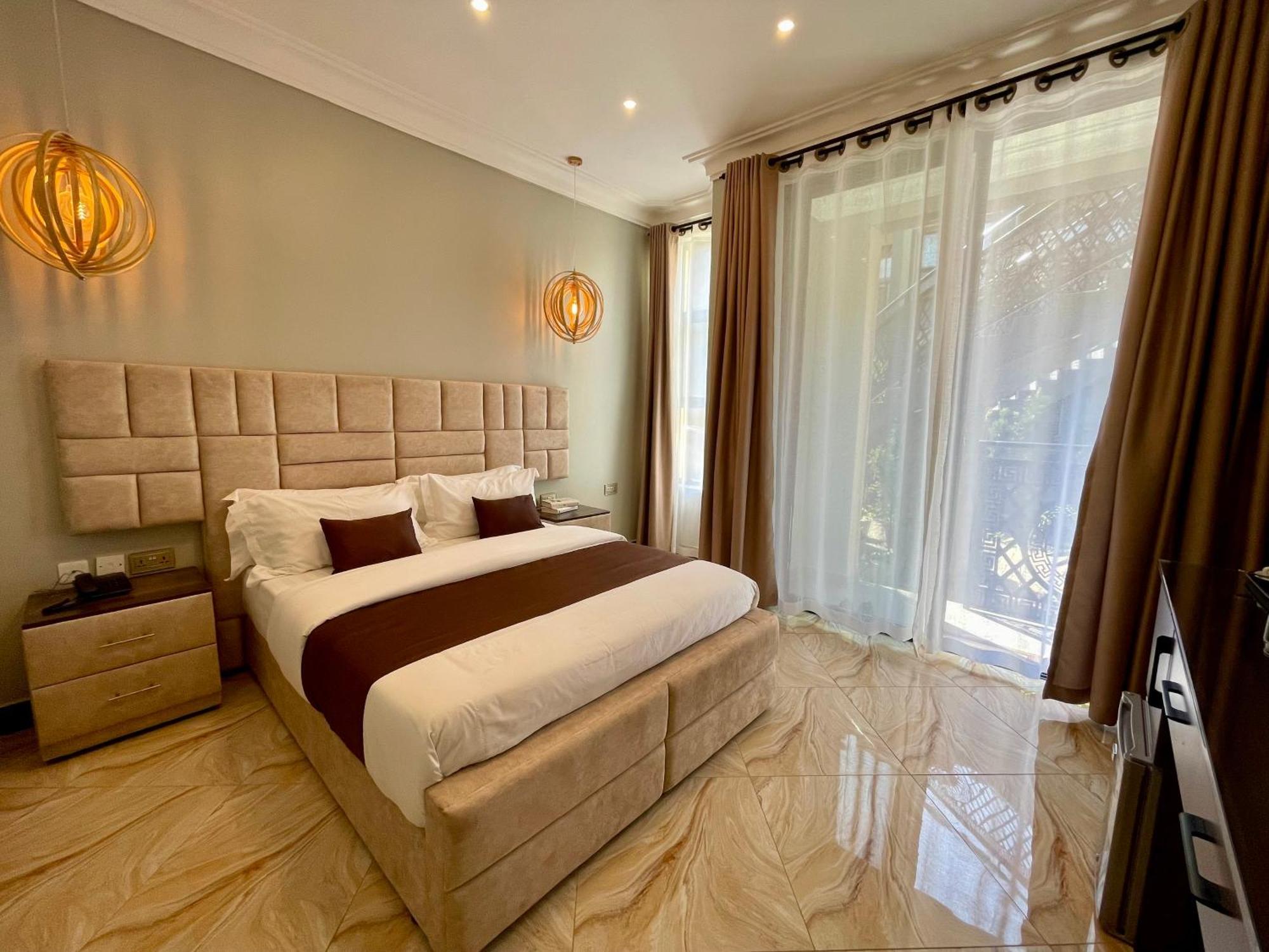 The Nook Boutique Bed and Breakfast Kampala Exterior foto